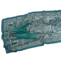 Malaysia Printed Chiffon Scarf Bohemian Fashion Simple Spring And Summer Sunscreen Scarf Shawl sku image 38