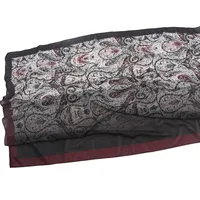 Malaysia Printed Chiffon Scarf Bohemian Fashion Simple Spring And Summer Sunscreen Scarf Shawl sku image 40