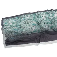 Malaysia Printed Chiffon Scarf Bohemian Fashion Simple Spring And Summer Sunscreen Scarf Shawl sku image 41