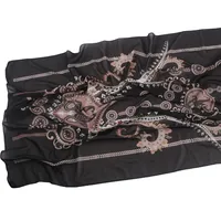 Malaysia Printed Chiffon Scarf Bohemian Fashion Simple Spring And Summer Sunscreen Scarf Shawl sku image 43