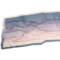 Malaysia Printed Chiffon Scarf Bohemian Fashion Simple Spring And Summer Sunscreen Scarf Shawl sku image 47