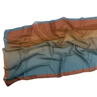 Malaysia Printed Chiffon Scarf Bohemian Fashion Simple Spring And Summer Sunscreen Scarf Shawl sku image 49