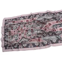 Malaysia Printed Chiffon Scarf Bohemian Fashion Simple Spring And Summer Sunscreen Scarf Shawl sku image 53