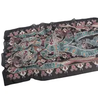 Malaysia Printed Chiffon Scarf Bohemian Fashion Simple Spring And Summer Sunscreen Scarf Shawl sku image 55