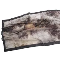 Malaysia Printed Chiffon Scarf Bohemian Fashion Simple Spring And Summer Sunscreen Scarf Shawl sku image 61