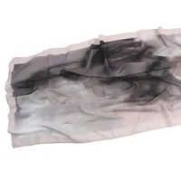Malaysia Printed Chiffon Scarf Bohemian Fashion Simple Spring And Summer Sunscreen Scarf Shawl sku image 64