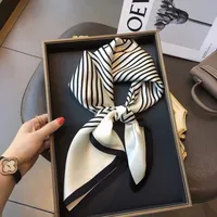 70 Spring Popular Commuter Square Scarf Fashionable Artificial Silk Scarf Trendy Women's All-match Fashionable High-grade Square Scarf Wholesale sku image 38