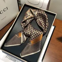 70 Spring Popular Commuter Square Scarf Fashionable Artificial Silk Scarf Trendy Women's All-match Fashionable High-grade Square Scarf Wholesale sku image 46