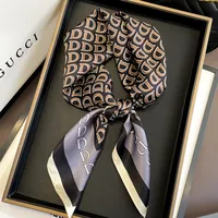 70 Spring Popular Commuter Square Scarf Fashionable Artificial Silk Scarf Trendy Women's All-match Fashionable High-grade Square Scarf Wholesale sku image 49