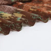 Satin Scarf Shawl Women's Autumn And Winter High-end  New French All-match Women's Scarf main image 3
