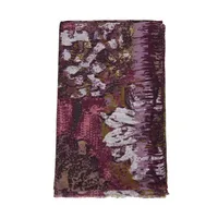 Satin Scarf Shawl Women's Autumn And Winter High-end  New French All-match Women's Scarf sku image 3