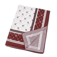 New High-grade Printed Satin Chiffon Scarf Malaysia Scarf Long Scarf Middle East Dubai Turban sku image 1