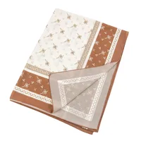 New High-grade Printed Satin Chiffon Scarf Malaysia Scarf Long Scarf Middle East Dubai Turban sku image 2