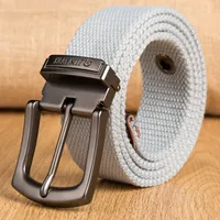 Men's Canvas Belt Men's Pin Buckle Belt New Style Casual Jeans For Youth And Students main image 5
