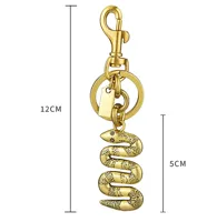 Alloy Snake Bag Charms main image 2