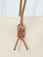 1 Piece All Seasons Pu Leather Solid Color Keychain main image 3