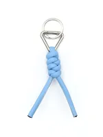 1 Piece All Seasons Pu Leather Solid Color Keychain sku image 1