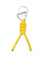 1 Piece All Seasons Pu Leather Solid Color Keychain sku image 6
