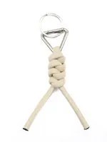 1 Piece All Seasons Pu Leather Solid Color Keychain sku image 9