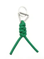1 Piece All Seasons Pu Leather Solid Color Keychain sku image 10