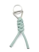 1 Piece All Seasons Pu Leather Solid Color Keychain sku image 13