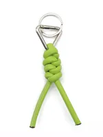 1 Piece All Seasons Pu Leather Solid Color Keychain sku image 17