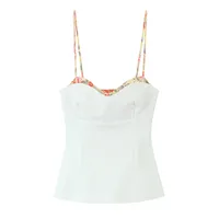 Women's Camisole Tank Tops Elegant Simple Style Classic Style Solid Color main image 2