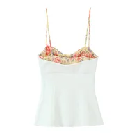 Women's Camisole Tank Tops Elegant Simple Style Classic Style Solid Color main image 3