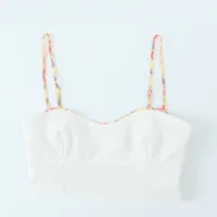 Women's Camisole Tank Tops Elegant Simple Style Classic Style Solid Color main image 4