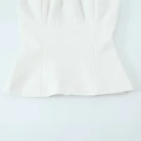 Women's Camisole Tank Tops Elegant Simple Style Classic Style Solid Color main image 5