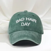 Unisex Casual Simple Style Streetwear Vocabulary Words/Name Embroidery Curved Eaves Baseball Cap main image 4