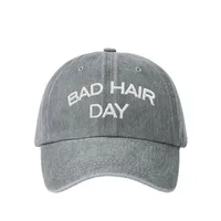 Unisex Casual Simple Style Streetwear Vocabulary Words/Name Embroidery Curved Eaves Baseball Cap main image 5