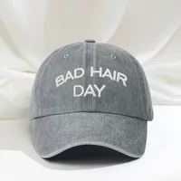Unisex Casual Simple Style Streetwear Vocabulary Words/Name Embroidery Curved Eaves Baseball Cap sku image 3