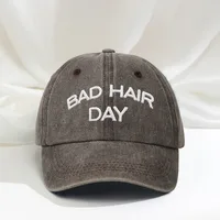 Unisex Casual Simple Style Streetwear Vocabulary Words/Name Embroidery Curved Eaves Baseball Cap sku image 5