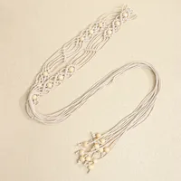 Ethnic Style Bohemian Pastoral Geometry Polyester Women's Chain Belts main image 5