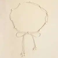 Ethnic Style Bohemian Solid Color Polyester Women's Chain Belts main image 5