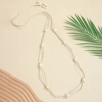 Ethnic Style Bohemian Solid Color Polyester Women's Chain Belts main image 6