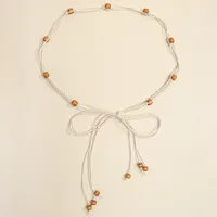 Ethnic Style Bohemian Solid Color Polyester Women's Chain Belts main image 8
