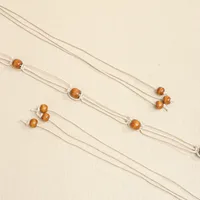 Ethnic Style Bohemian Solid Color Polyester Women's Chain Belts main image 10