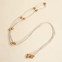 Ethnic Style Bohemian Solid Color Polyester Women's Chain Belts main image 9