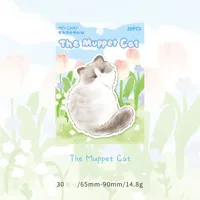 1 Piece Animal Cat Class Learning School Paper Cute Sticky Note sku image 1