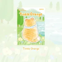 1 Piece Animal Cat Class Learning School Paper Cute Sticky Note sku image 3
