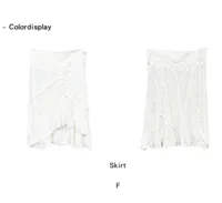 Women's Irregular Skirt Streetwear Solid Color Above Knee Casual Daily main image 3