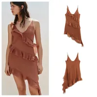 Women's Strap Dress Elegant Strap Sleeveless Solid Color Maxi Long Dress Holiday Banquet Daily main image 1
