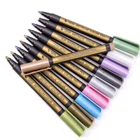 Stasta 8151 Color Metal Marker Water-based Paint Marker DIY Photo Album Hand Account Pen main image 1