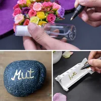 Stasta 8151 Color Metal Marker Water-based Paint Marker DIY Photo Album Hand Account Pen main image 3