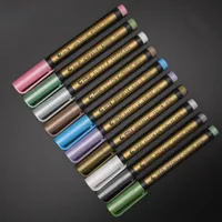 Stasta 8151 Color Metal Marker Water-based Paint Marker DIY Photo Album Hand Account Pen main image 4