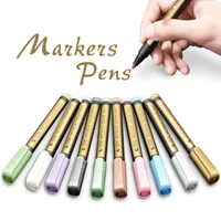 Stasta 8151 Color Metal Marker Water-based Paint Marker DIY Photo Album Hand Account Pen main image 5