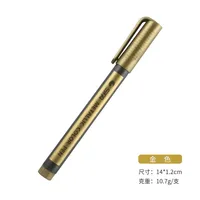 Stasta 8151 Color Metal Marker Water-based Paint Marker DIY Photo Album Hand Account Pen sku image 2
