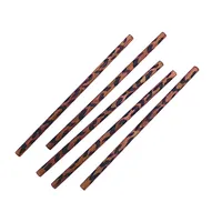 Qingmufan Hand-painted Animal Pattern Log Pencil Round Bulk HB Student Children Calligraphy Pencil sku image 1